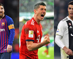 He also became the first player to score in 10 consecutive international competitions and the athlete with more goals in any. Bundesliga Robert Lewandowski Outscoring Cristiano Ronaldo And Lionel Messi At Bayern Munich
