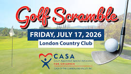 CASA 2026 Golf Scramble