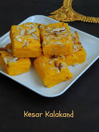 Kesar Kalakand Easy Saffron Ricotta Cheese Milk Burfi Easy Indian Dessert Indian Desserts Indian Food Recipes