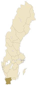 Sverige er i dag inndelt i 21 ulike len. Scania Wikipedia