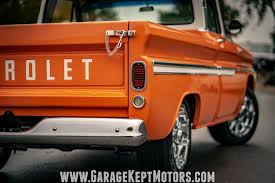 Image result for Dark Yellow 1965 Chevy Truck