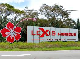 Its villas are built over the water forming the shape of a hibiscus flower stretching almost a mile into the strait of malacca, and. Lexis Hibiscus Port Dickson Part 1 The Resort Pureglutton