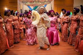 The yoruba traditional marriage ceremony even though a serious affair, is full of rich contemporary nigerian music, graceful colours. Fabric S The Thing In Nigerian Weddings