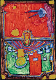 This demonstration of painting a character face is a good one to watch once you have a grip on how the photoshop tools work and here's how to quickly create a rain effect on a brand new layer without having to draw every little droplet. Friedensreich Hundertwasser 1928 2000 Arcspace Com