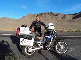 The Middle Of Nowhere Trans America Trail Adventure Yamaha Tw200