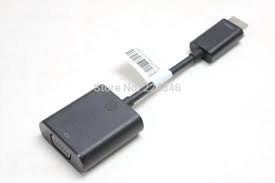 The hp hdmi to vga adapter allows you to convert the hdmi output port on your hp ultrabook™ business notebook pc to an analog vga input so input connector: Original Hdmi To Vga Adapter Graphics Connector For Hp Hstnn Gd07 700568 001 701943 001 Computer Cables Connectors Aliexpress