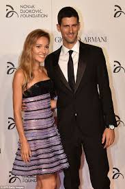 Novak djokovic, competing in the 2019 u.s. Novak Djokovic S Wife Shares Photo Of Daughter Tara Daily Mail Online