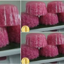 Lastly, add in the rose syrup and mix until well combined. Rose Syrup Coconut Jelly Agar Agar Santan Sirap Rose By Paty S Kitchen