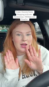 Autumn Home Shopping at Homesense, TKMaxx, and Dunelm