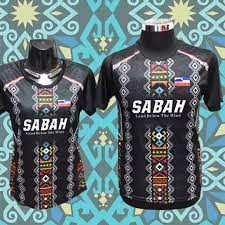 Design yang terkini dan menarik. Baju Etnik Couple Viral Drifit Jersey Sumandak Women And Man Kadazan Dusun Murut Iban Design Lazada