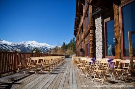 The Lodge At Breckenridge Ceremony Ailse Set Up On Deck Photo By April O Hare Breckenridge Wedding Colorado Wedding Venues Breckenridge