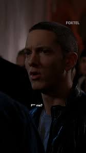 Who remembers Eminem's cameo in Entourage? He popped in and vanished like  Houdini ✨