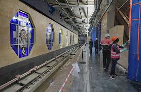V Peterburge Otkryli I Srazu Zakryli Novye Stancii Metro S Peterburg Rbk