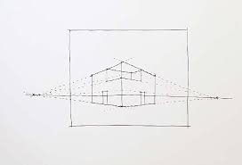 Ziel dieser art der perspektivischen. Grundlagen Des Perspektivischen Zeichnens Tombow