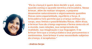 A importância do brincar na educação infantil - O Prelo