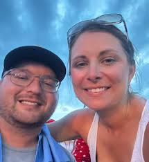 Went for the kill! Thanking my honey Logan for finishing it off! lol