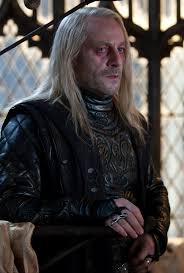 He encompasses this veneer throughout the last two films as his commitment to voldemort becomes impossible to bear. Lucius Malfoy Harry Potter Wiki Fandom