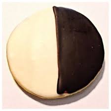 Black And White Cookies Nyc Recipe Zaro S Bakery Sprung On Food Zaros Bakery Black And White Cookies Bakery