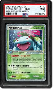 Psa Set Registry Collecting 2004 Pokemon Ex Fire Red Leaf Green Breathing Fire Into The Pokemon Tcg