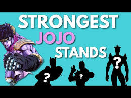 The Strongest Stand Known To Man... | Fandom