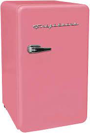 Not even three years old. Amazon Com Frigidaire Efr372 Pink 3 2 Cu Ft Pink Retro Compact Rounded Corner Premium Mini Fridge Appliances