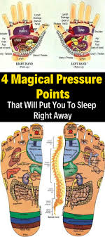 4 Magical Pressure Points That Will Put You To Sleep Right Away Healthy National Pressure Points Pressure Points For Sleep Healthy Advice