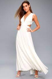 Vivid Imagination White Cutout Maxi Dress Cutout Maxi Dress Long Sleeve White Dress Short Shop White Dresses