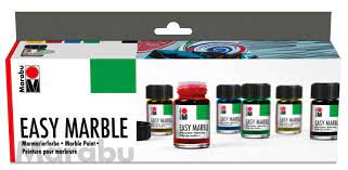 >courier pick up not welcome. Marabu Startset Easy Marble 6 X 15 Ml Gunstig Kaufen Ebay