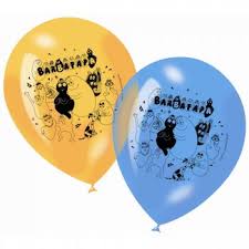 6 Ballons Barbapapa Pour L Anniversaire De Votre Enfant Ballonnen Ballon Kleuren