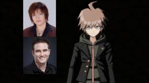 These two sprites are the original art which was drawn for makoto in his future foundation. Video Game Voice Comparison Makoto Naegi Danganronpa Youtube