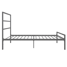 Modern meets medieval influences with this striking canopy bed the perfect addition to any bedroom, no matter your style. Dhp Modern Metal Canopy Bed Full 73 5 In X 57 In X 78 5 In White 4073139 Rona