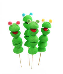 Grenouille En Bonbons Brochette Brochette Bonbon Bonbon