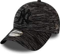 New Era Engineered Fit 9forty New York Yankees Cap Black One Size New York Yankees