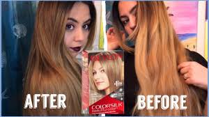 Revlon Colorsilk 60 Dark Ash Blonde Full Demo Results As Told By Abby Youtube