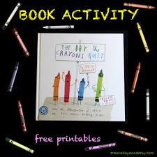 Listen to the audio pronunciation in the cambridge english dictionary. The Day The Crayons Quit Activities Free Printables