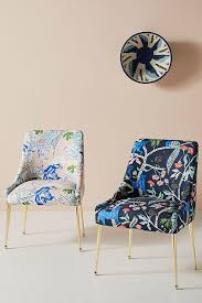 The Print And Pattern Collection From Anthropologie Colourful Beautiful Things Dining Chairs Furniture Furniture Decor