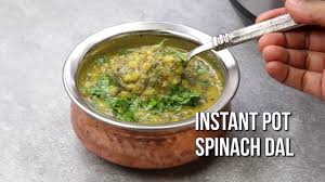 Maybe you would like to learn more about one of these? Instant Pot Spinach Dal Video Cook With Manali