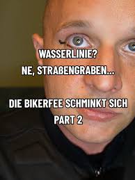 Weiter geht's mit dem Biker-Fee Schminkdrama 🏍️🧚‍♀️ #cosmetik #comed...