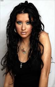 Christina Aguilera Black Hair Christina Aguilera Black Hair 3535 Celebrity Hd Christina Maria Aguilera Beautiful Christina Christina Aguilera Black Hair