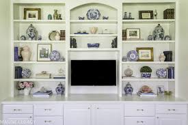 At home in almost any room of the house, few our bookcase plans will guide you through the build process quickly giving you the storage space you've been looking for. Styling A Built In Bookcase Decorating Ideas Home Design Maune Legacy