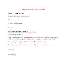 Contoh Surat Pengesahan Daripada Majikan Contoh Surat