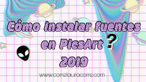 The app is designed to install beautiful fonts on your phone. Agregar Fuentes A Picsart By Lababykos