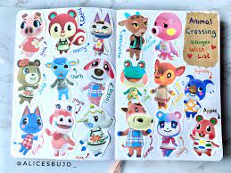Villagers (sometimes referred as island residents in new horizons) are the main npcs in the animal crossing series, and there are currently around 460 of them. My Animal Crossing Villager Wish List Spread Bulletjournal