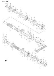 With the engine out i rebuilt the top end using the oem top end rebuild kit supplied. 2008 Suzuki Rm250 Transmission Parts Best Oem Transmission Parts Diagram For 2008 Rm250 Motorcycles