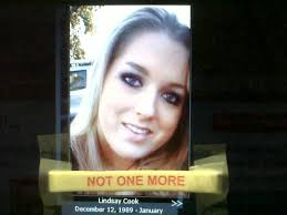 Lindsay Cook Obituary (1989