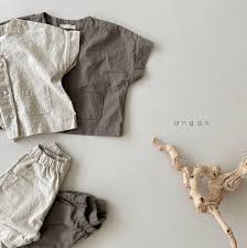 If You Are Looking For Something Simple And Minimal But Trendy Style Check Out The Collection From Designer Kids Clothes Stylish Kids Outfits Kids Dress Wear