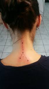 Its name is latin for crab and it is commonly represented as one. Krebs Sternzeichen Cancer Zodiac Tattoo Cancer Tattoos Cancer Constellation Tattoo
