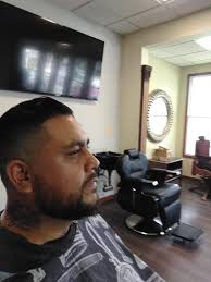 My first customer in the new...