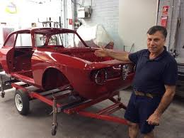 Image result for Marron Visone 1966 Alfa-Romeo