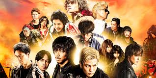 With yo aoi, ken aoki, atsushi arai, kôhei fukuyama. High Low